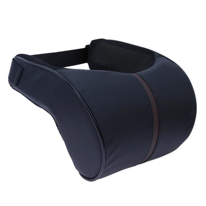 Coussins Nuque Voiture - Mémoire Forme, Cuir - Confort Conduite Longue