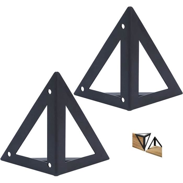 Supports D'étagère (équerres) Design Neufs - Pour Ameublement Et Décoration, Lot De 2 Ou 4