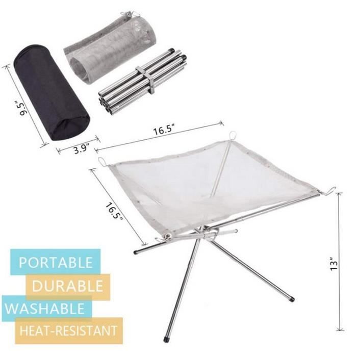 Titanium- -Lixada – Mini réchaud à alcool de Camping en plein air, avec