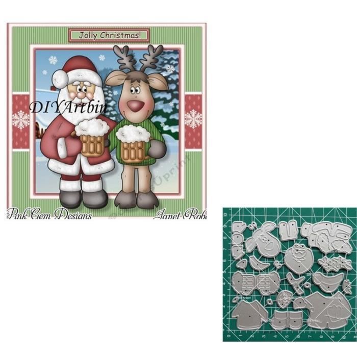 Pochette De Gaufrage "Flocons De Neige" En Plastique - 10.8x14.5 Cm - Pour Cartes, Scrapbooking, Décoration Noël