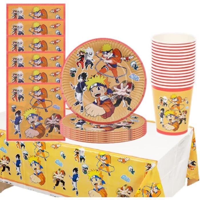 Vaisselle - Naruto Party Supplies Setfournitures Fête D