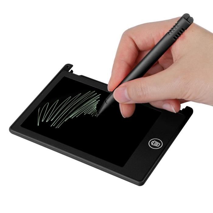HURRISE 5 pouces enfants LCD 4.5inch écriture manuscrite tablette à dessin  planche à dessin pour enfants / enfant mémo liste - Cdiscount Jeux - Jouets