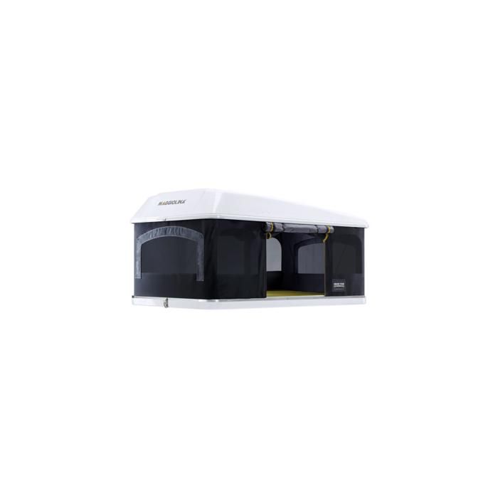 Autohome Tente de toit Maggiolina Grand Tour 360° Small coloris carbone