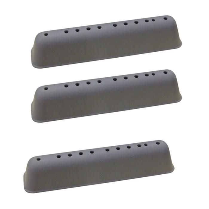 Lot de 3 aubes de tambour BEKO Lave linge Compatible avec plusieurs modèles