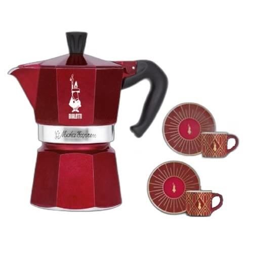 BUGATTI ZB3U-013F08/6 Zebra 6-Piece Cutlery Set Mocha Spoons SAN/Steel