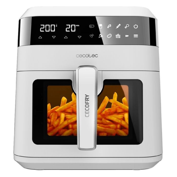 Cecotec Friteuse sans huile Cecofry Experience Window White 6000