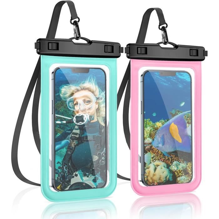 Coque Etanche Zlime Zorrliy Pochette Étanche Smartphone IPX8