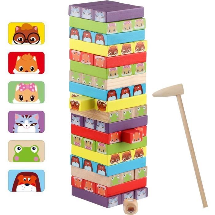 12 Crayons En Plastique Empilables HB - Crayons Créatifs Sans Taillage Pour Enfants, Garçons Et Filles | École, Loisirs, Sécurité