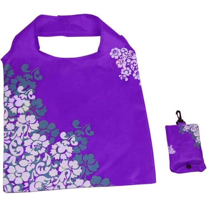 Sac à provisions pliable, sacs à provisions créatifs portables en Sac à provisions pliable, sacs à provisions créatifs portables en