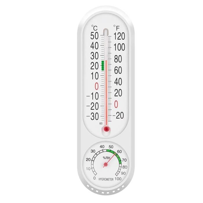 Thermomètre Mural, Thermomètre D'Intérieur, Thermomètre De Pièce — free download