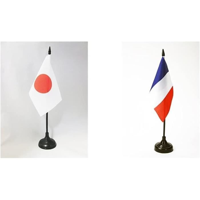 Drapeau De Table Val-de-Marne - 10 X 15 Cm - AZ FLAG - Polyester Haute Qualité - Pour Bureau Ou Décoration