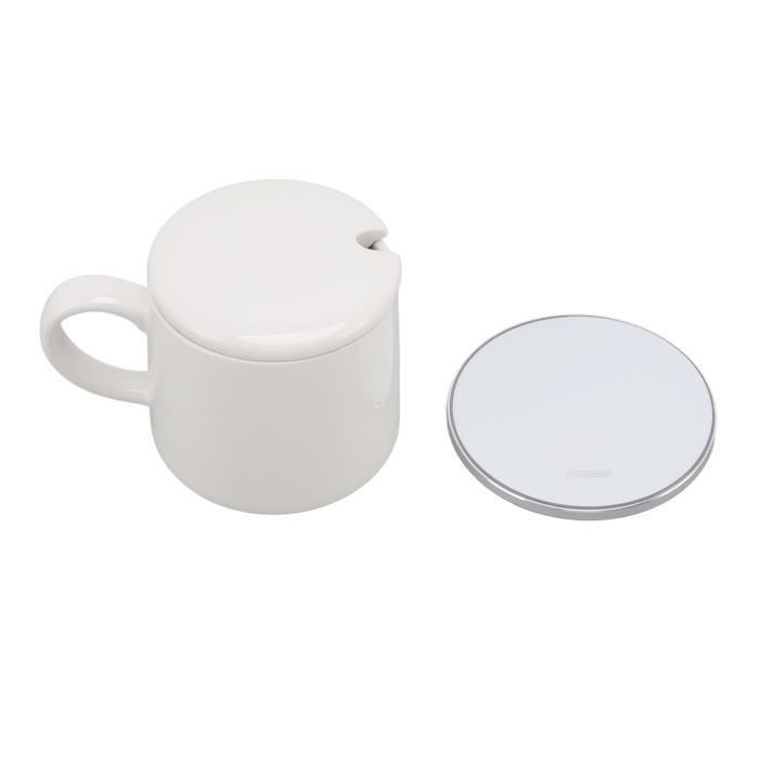 Chauffe Tasse, Chauffe-Tasses USB avec 3 Réglages de Température, Réchauffe-Tasse à Café
