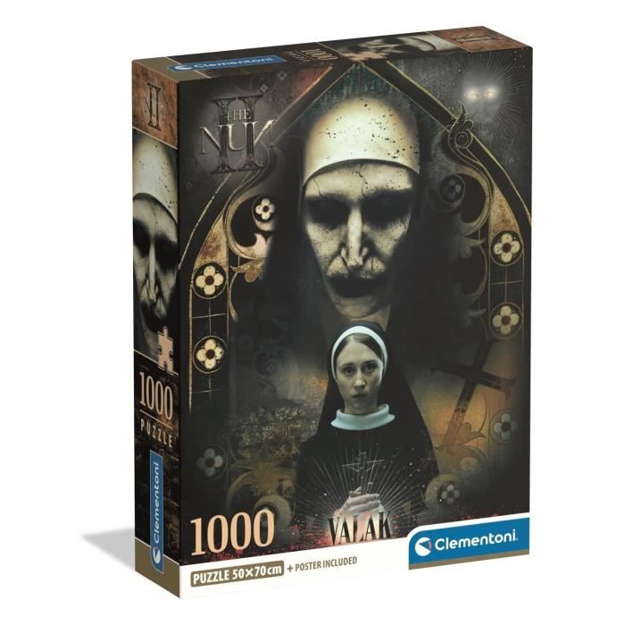 CLEMENTONI Compact 1000 pièces La None