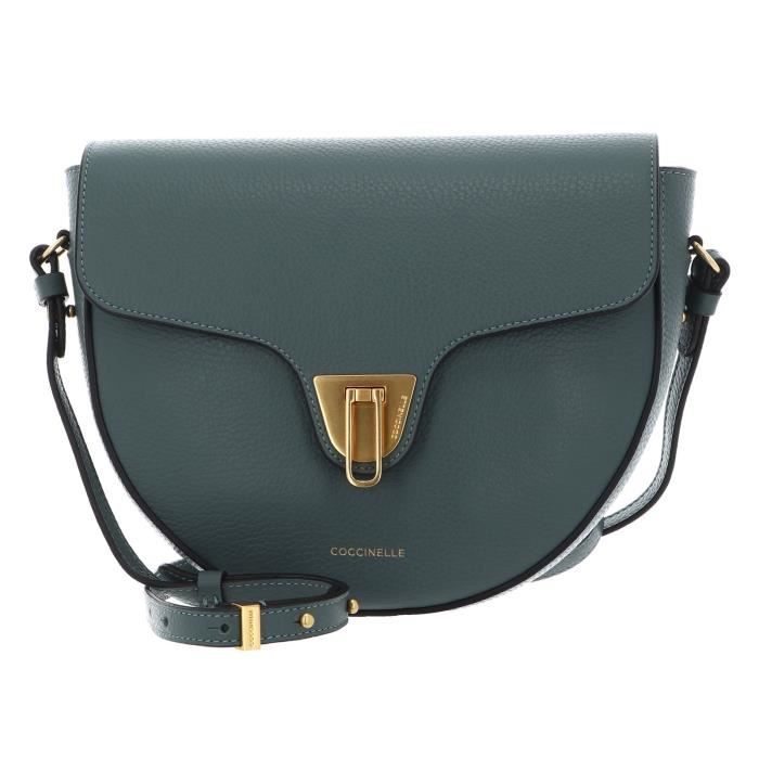 COCCINELLE Beat Soft Crossbody Bag Kale Green [235689] - sac à épaule ...