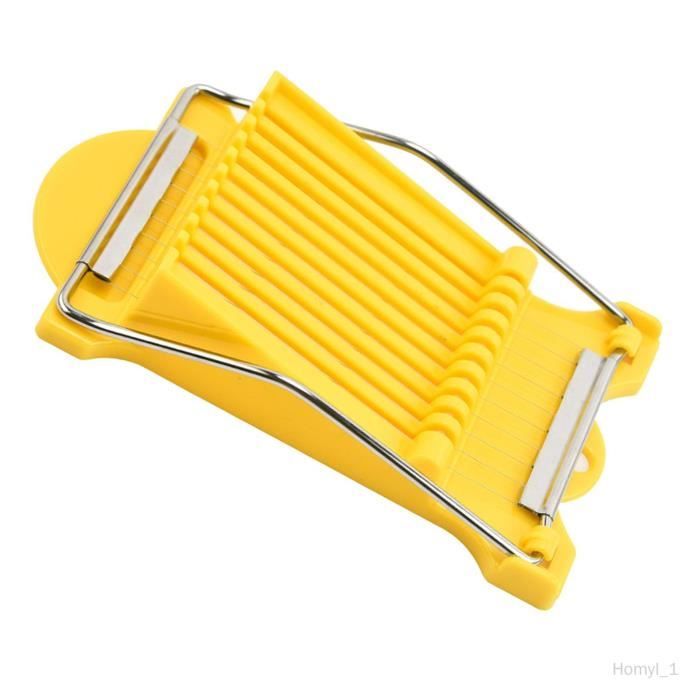 Coupe-fromage Guillotine En Acier Inoxydable - Socle Bois - Lame 15,8 Cm - Pour Saucisse, Pain, Légumes - 11