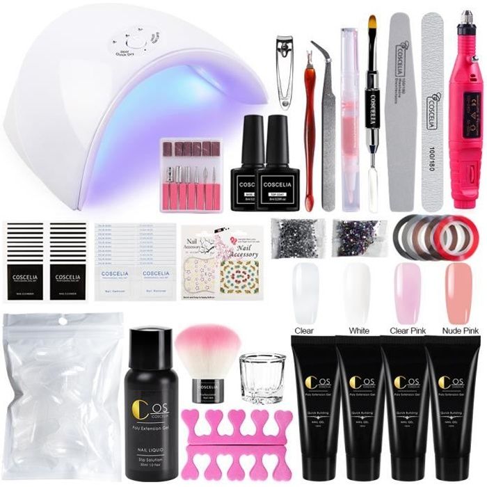 Kit Machine Ongle Gel