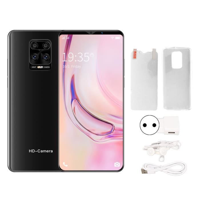 Smartphone débloqué Téléphone portable débloqué de 5,72 pouces, pour 11