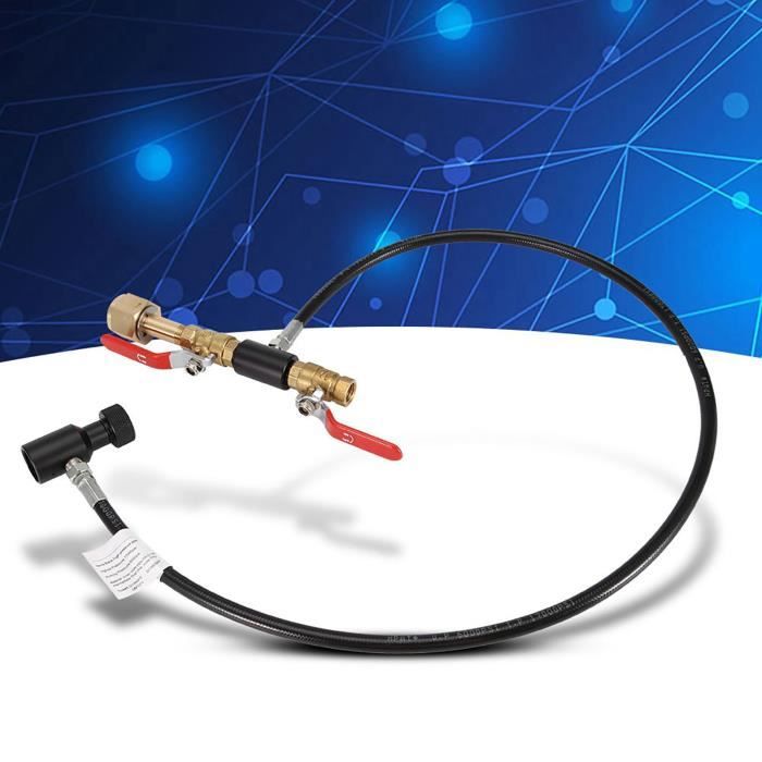 OMABETA adaptateur de remplissage CO2 Adaptateur CO2 Tr21x4 à W21.8-14