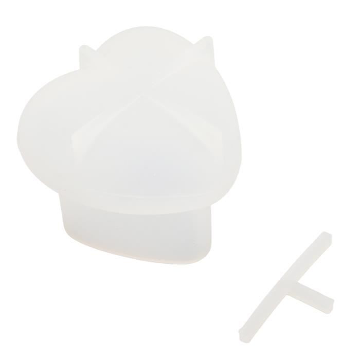 MINFEIDMS Cendrillon Fondant Moule Château Silicone Chocolat Bonbons Moule Pour Sucre