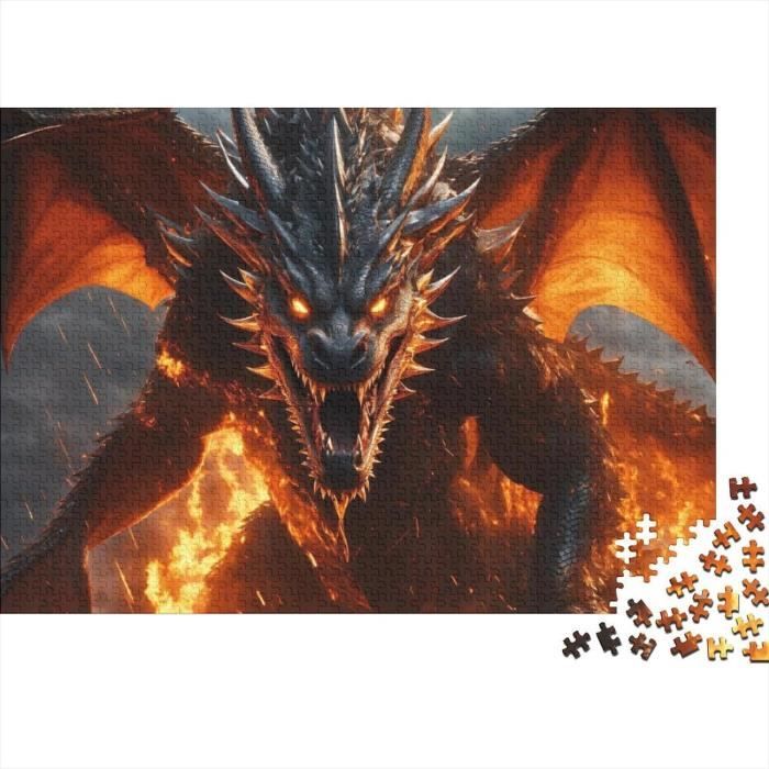 Ravensburger 12000808-Le Dragon De La Forêt Séveille-Puzzle De 3000 Pieces Pour Adultes A Partir De 14 Ans 12000808 Amz B0cthmkw