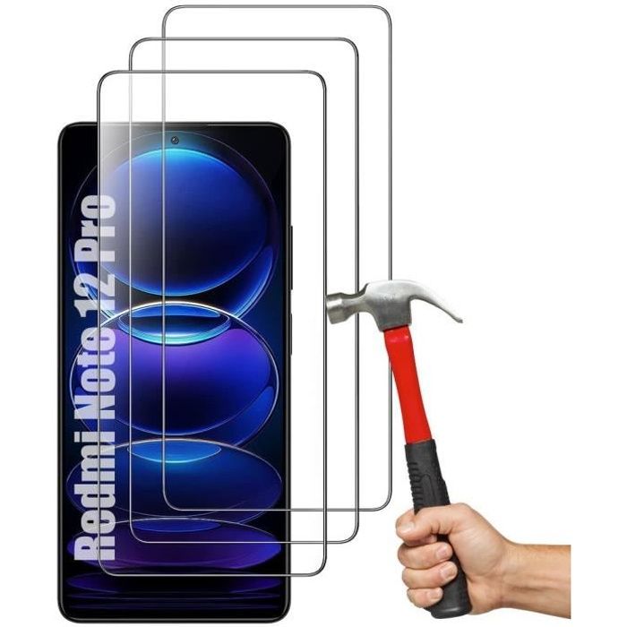 Pack De 3 Protections écran Verre Trempé Pour Honor Magic 5 Pro - Ultra Transparent Et Résistant Aux Rayures - 9