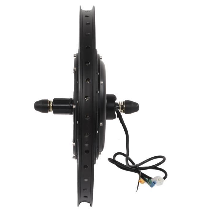 Kit Conversion Vélo électrique 20 Pouces - Moteur Roue Arrière 1500W 48V - 35mph Avec Batterie
