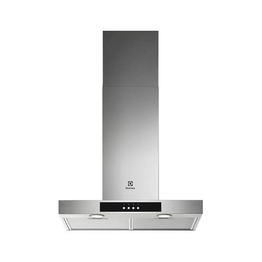 Hotte décorative 60cm 68db 600m3h inox EFTD26X ELECTROLUX