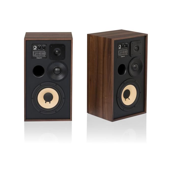 Enceinte colonne - Elipson - Heritage XLS11 - Noyer foncé - 3 voies - 560 mm de hauteur