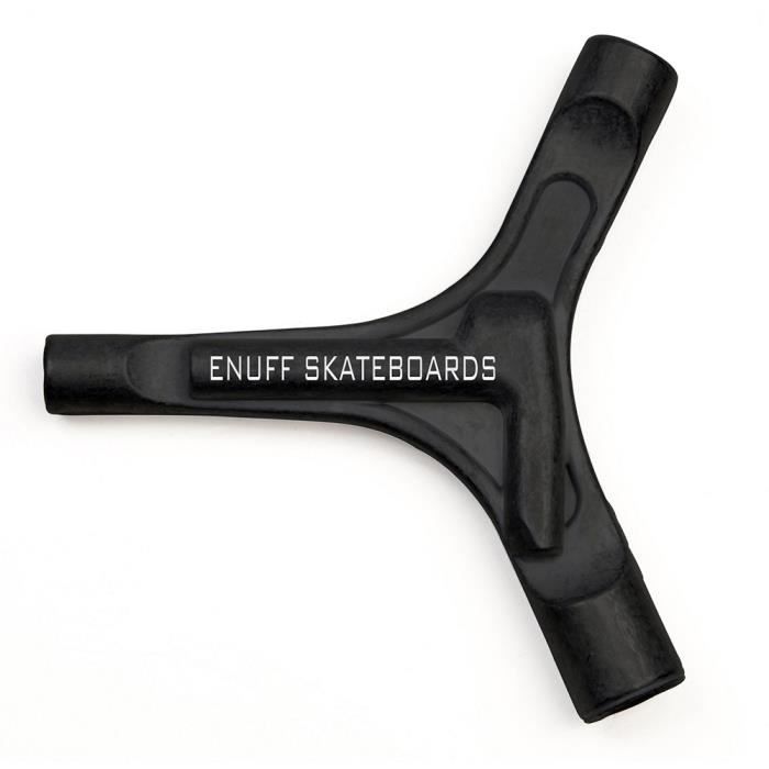 Outil ENUFF Y-Tool NOIR pour Skateboard / Longboard - Marque ENUFF - Réglage serrage roues, trucks, visserie