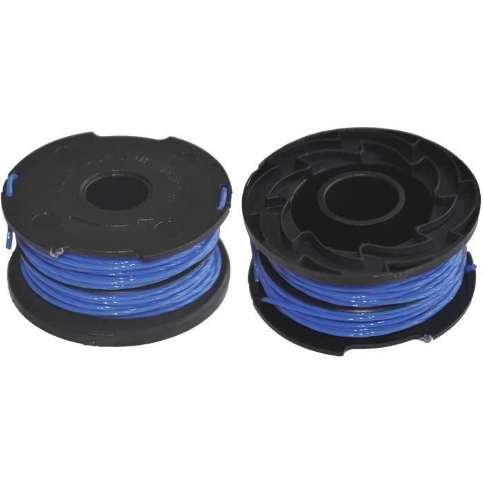 Bobineau adaptable pour coupe bordure BLACK & DECKER modèles: GL301, GL315, GL337, GL337SB, GL350, G