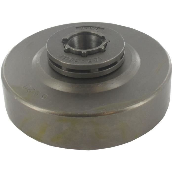 Pignon à Bague 3/8, 8 dents adaptable pour STIHL modèles 050, 051, 075, 076