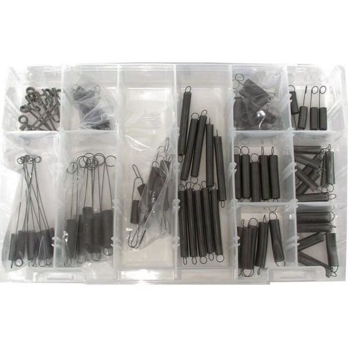 Coffret / Assortiment de Ressorts de régulateur adaptable pour moteurs BRIGGS & STRATTON les plus co