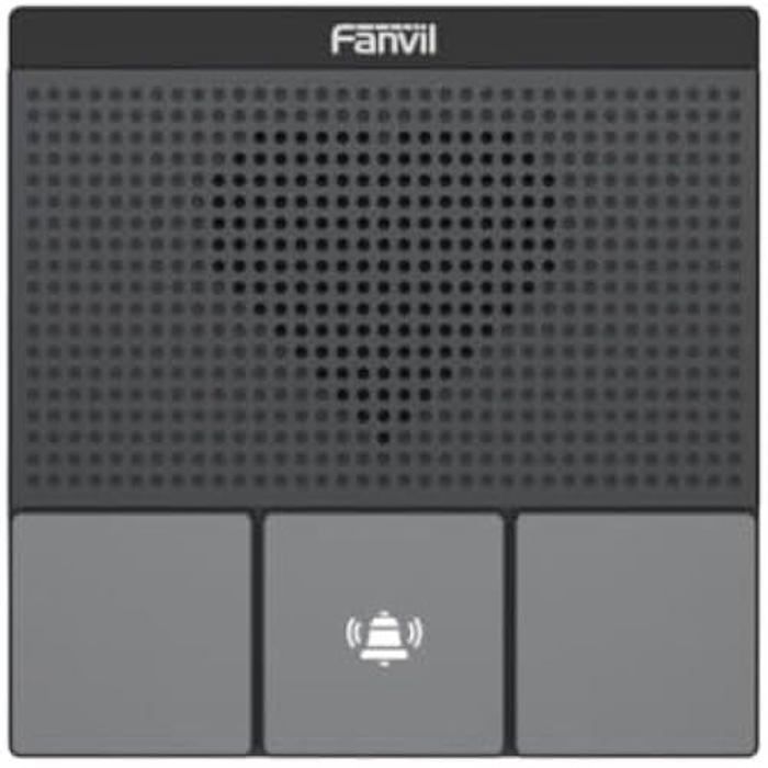 Interphone SIP - FANVIL - A10 Mini - 2 comptes SIP - Wi-Fi 24 G et 5G - IP54 étanche