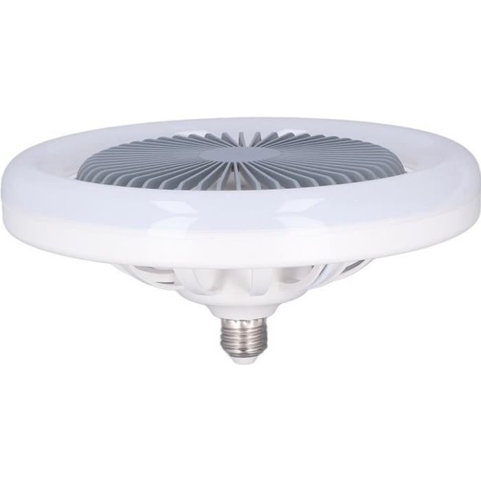 lumière de ventilateur de plafond Ventilateur de Plafond LED avec éclairage, Plafonnier avec Ventilateur linge ampoule
