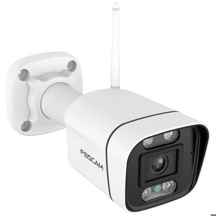 Kamera Ip V5p 5mp Wi fi Bia?a - vue 4