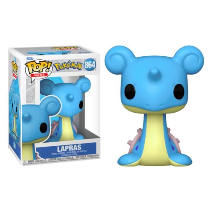 Funko Pokémon Figurine POP! Super Sized Jumbo Lapras - vue 2