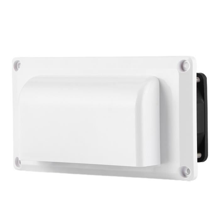 Ventilateur Extracteur dAir Efficace - GAROSA - Ventilation Caravane Bateau Marine 12V - Blanc