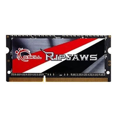 Mémoire PC G.SKILL Ripjaws Series - 4 Go - DDR3 1600 MHz - Basse tension - Garantie à vie