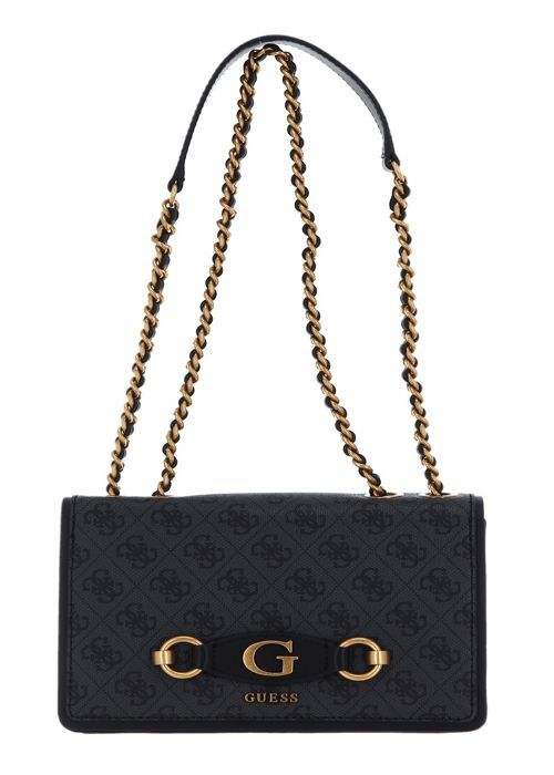 Guess Sac Femme en Eco-cuir Coal Hwsb8654210 gris fonc?�,noir - Cdiscount Bagagerie - Maroquinerie