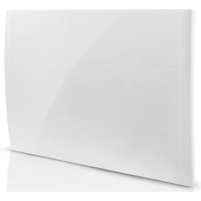 Radiateur électrique à Inertie Fonte 1500W - Carrera - Blanc