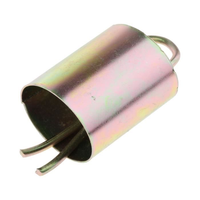 Cloche Cheval 2 Cloches De Cuivre Pour Animaux - Cloche Ferme Vache Mouton Cheval | Bronze | Environ 3,4cm Cloche Ferme Animaux