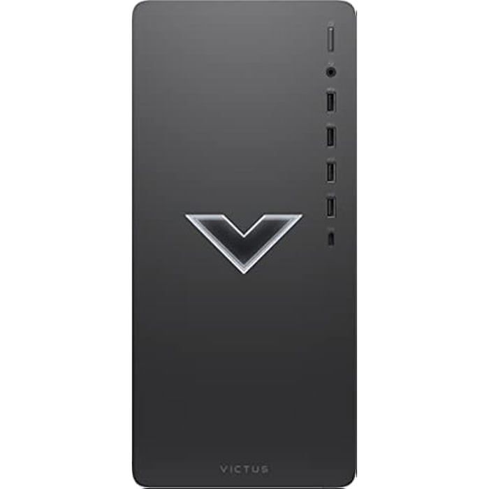 Tour PC – HP – Victus 0108ns – AMD Ryzen 5 – Radeon RX 6400 – 16 Go DDR4 – 512 Go SSD – Blanc