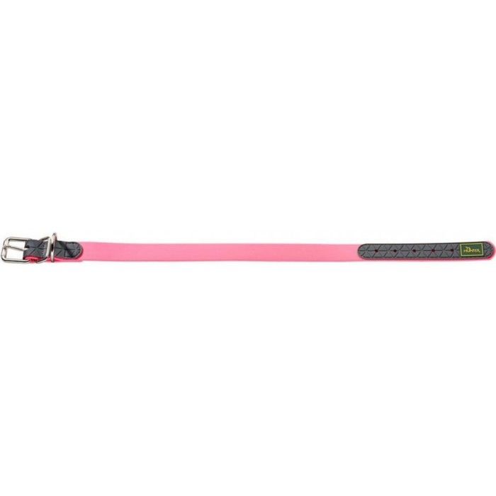 Comparer les prix de Collier pour chien HUNTER Comfy - Rose Fluo - 65 cm - Résistant à l'eau et aux déchirures