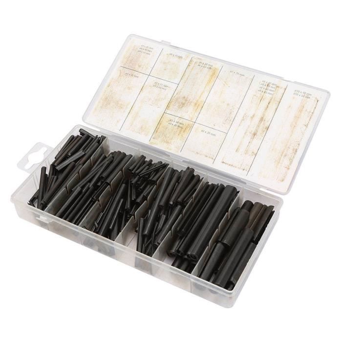 Goupille Fendue à Ressort (broche De Tension) - Diamètre 6 Mm - Inox A2/304 - Référence DIN 7343 - Neuf