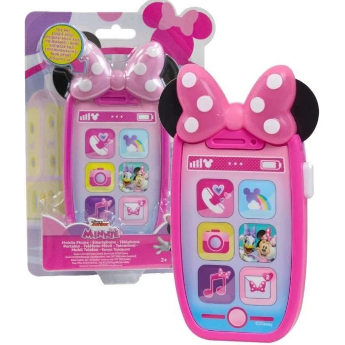 Support de manette ou telephone Minnie Mouse 21cm ⋆ Lucky Geek