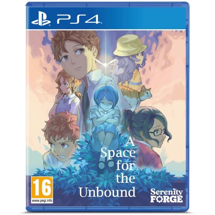 Jeu PS4 - A Space for the Unbound - Aventure - Pixel-art - 1 joueur - Bonus inclus