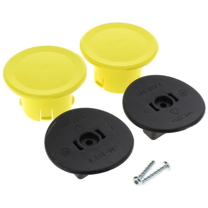 Kit Brides Fixation Poignée Karcher 9.001-940.0 – Accessoire pour Aspirateur