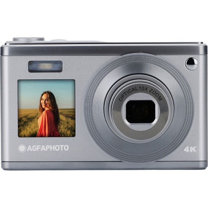 AgfaPhoto Realishot DC9200 Silver - Appareil Photo Numérique Compact