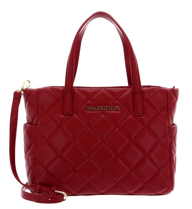 Sac à main VALENTINO Ocarina Tote Rouge Matelassé 28x22