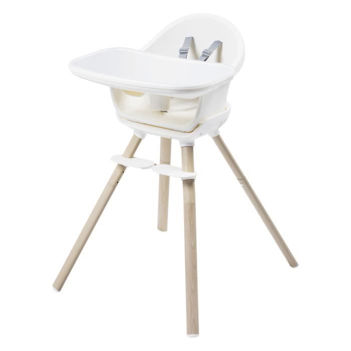 MAXI-COSI Moa Chaise haute bébé évolutive 8 en 1, Chaise haute/Réhausseur/Tabouret/Bureau, De 6 mois